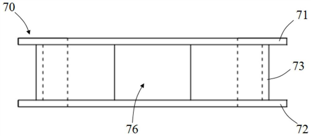 Passive wireless sensor system based on third-order parity time symmetry