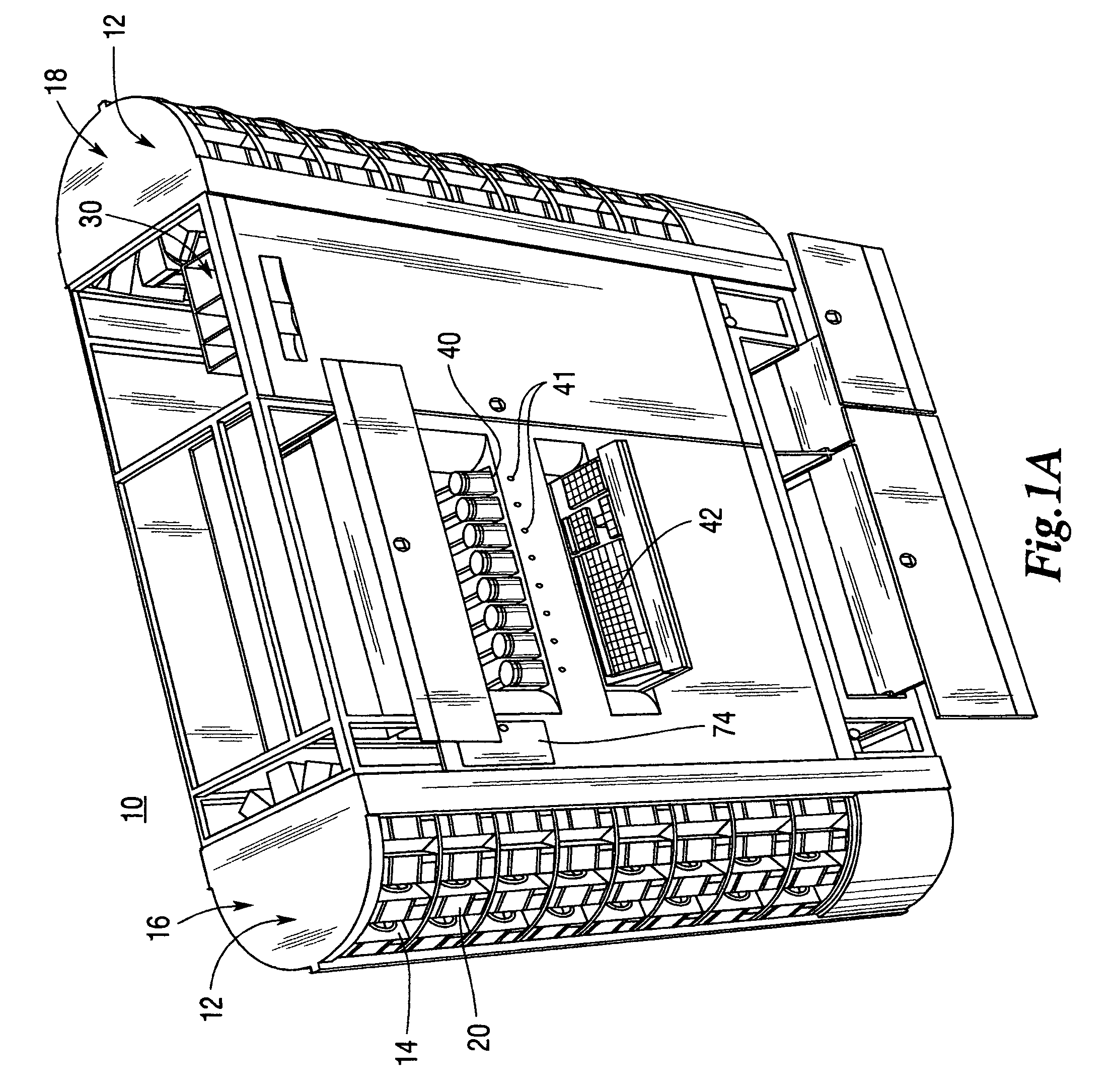 Prescription filling apparatus implementing a pick and place method