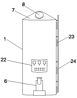 Quick-acting vinegar brewing machine