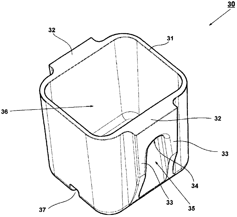Siwing-bucket-rotor for centrifugal separator, and centrifugal separator