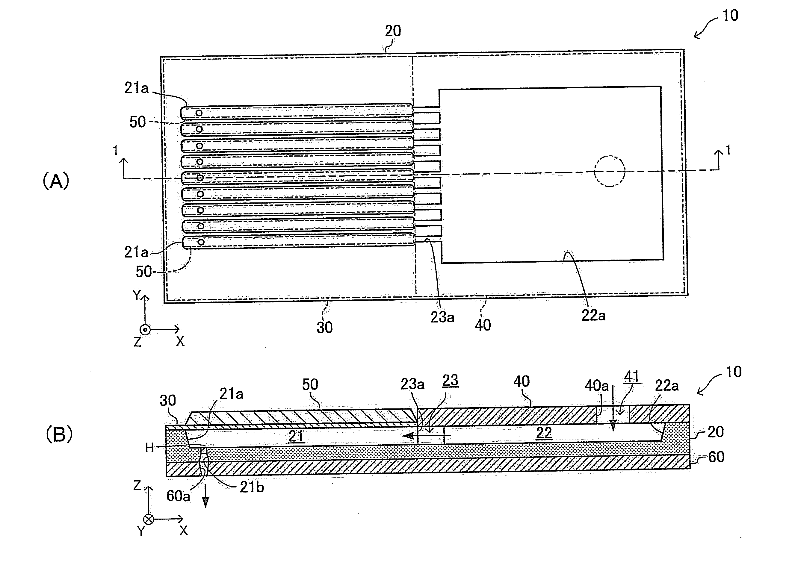 Method for manufacturing a droplet discharge head