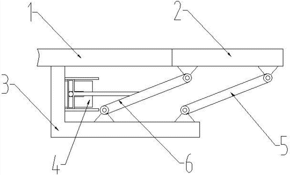 Bus pedal with boost function