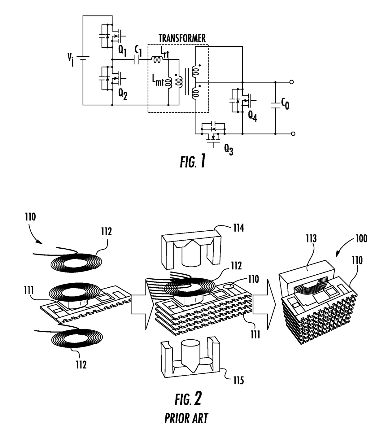 High-frequency transformer design for dc/dc resonant converters