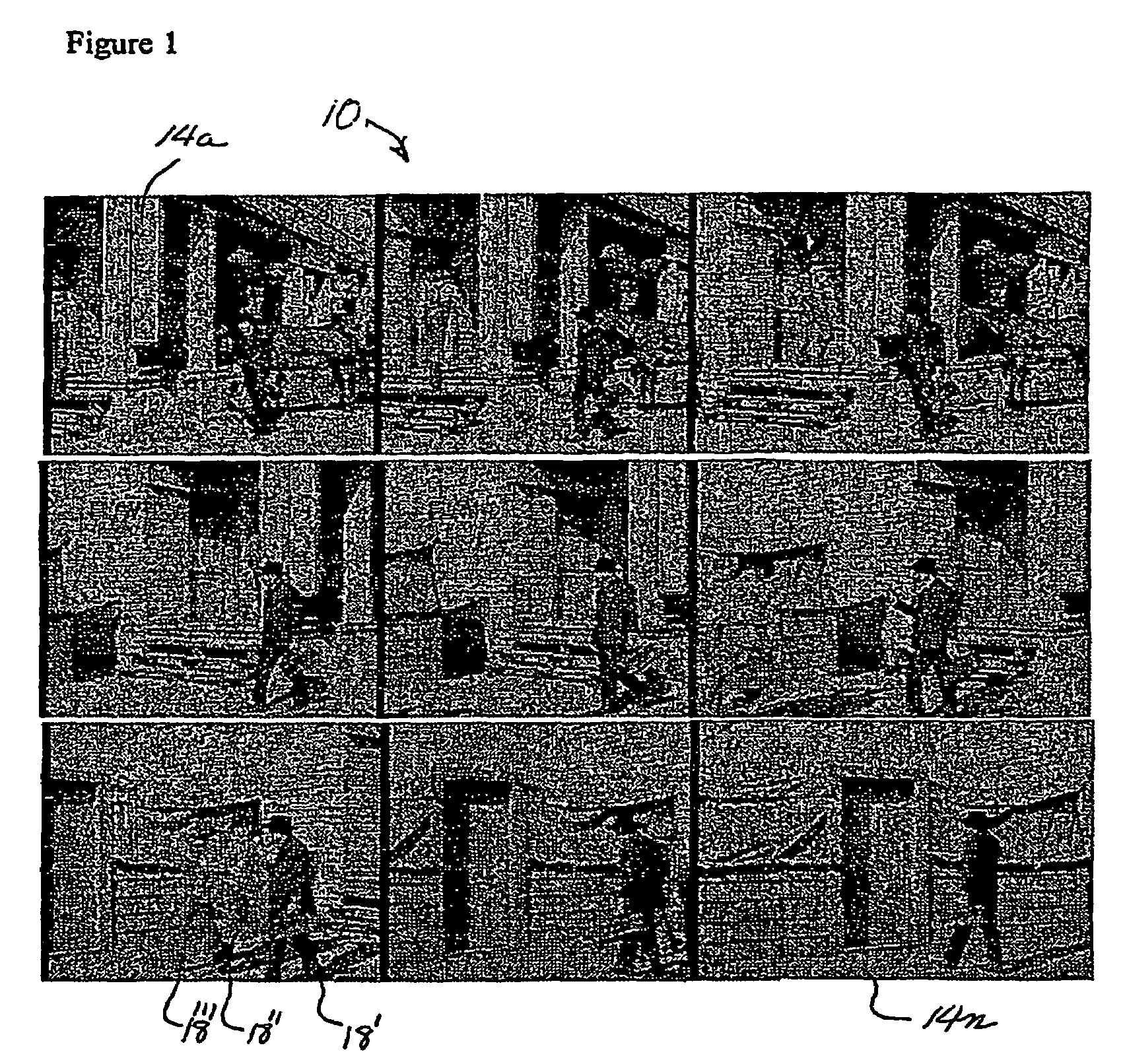 Image sequence enhancement system and method