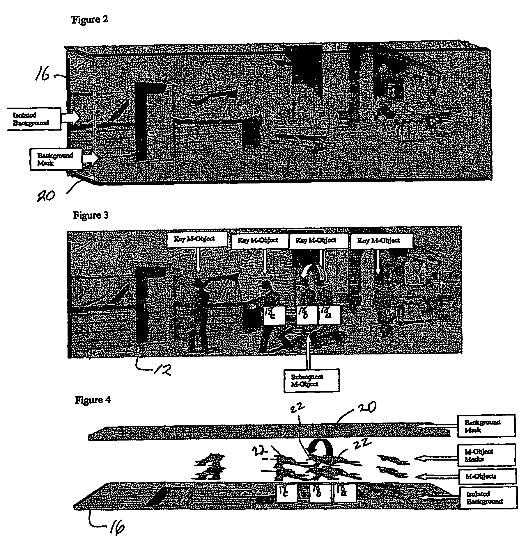 Image sequence enhancement system and method
