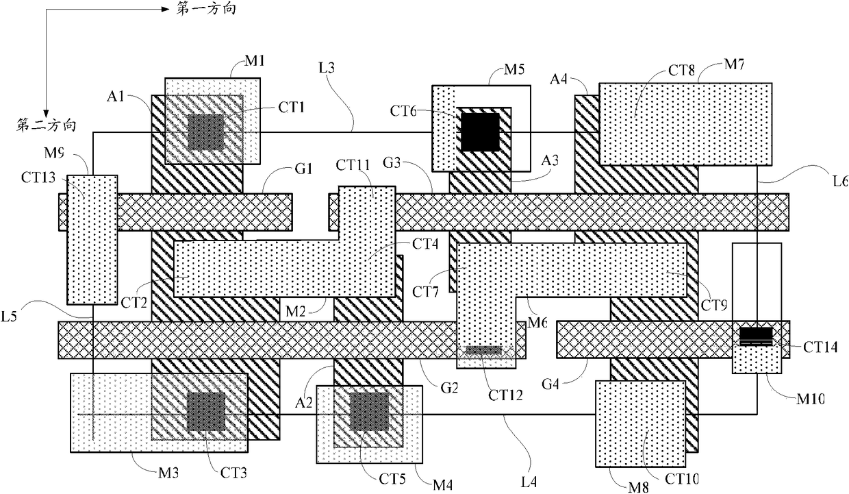 Layout of sense amplifier and its forming method, layout of memory