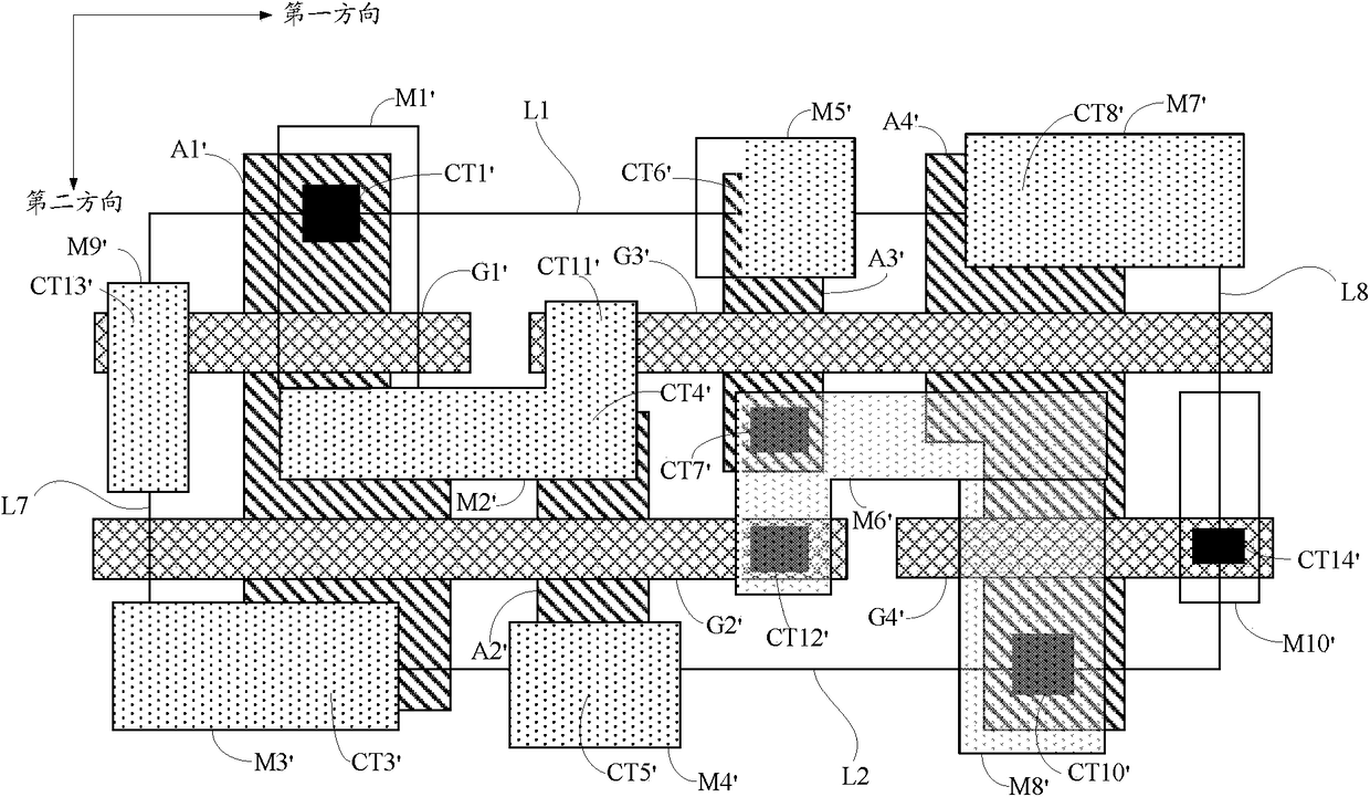 Layout of sense amplifier and its forming method, layout of memory