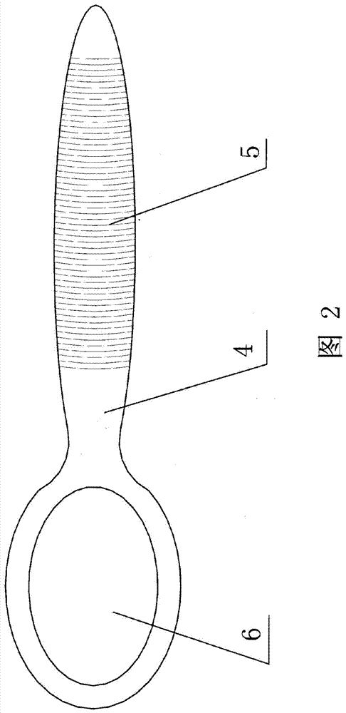 Animal waste sampling device