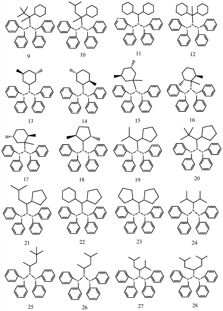 A highly selective ethylene trimerization and tetramerization catalyst system and its application method