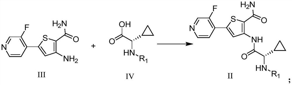 Compound and method for preparing substituted [5,6]cyclo-4(3H)-pyrimidinone compound by using same