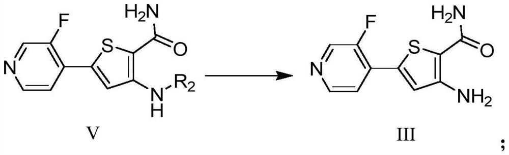 Compound and method for preparing substituted [5,6]cyclo-4(3H)-pyrimidinone compound by using same