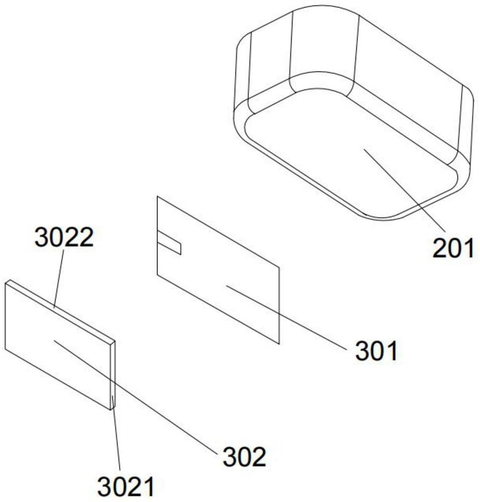 Glasses caring and storage device with automatic cleaning function