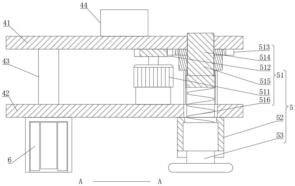 Fixing and adjusting mechanism for industrial robot machining in polishing state