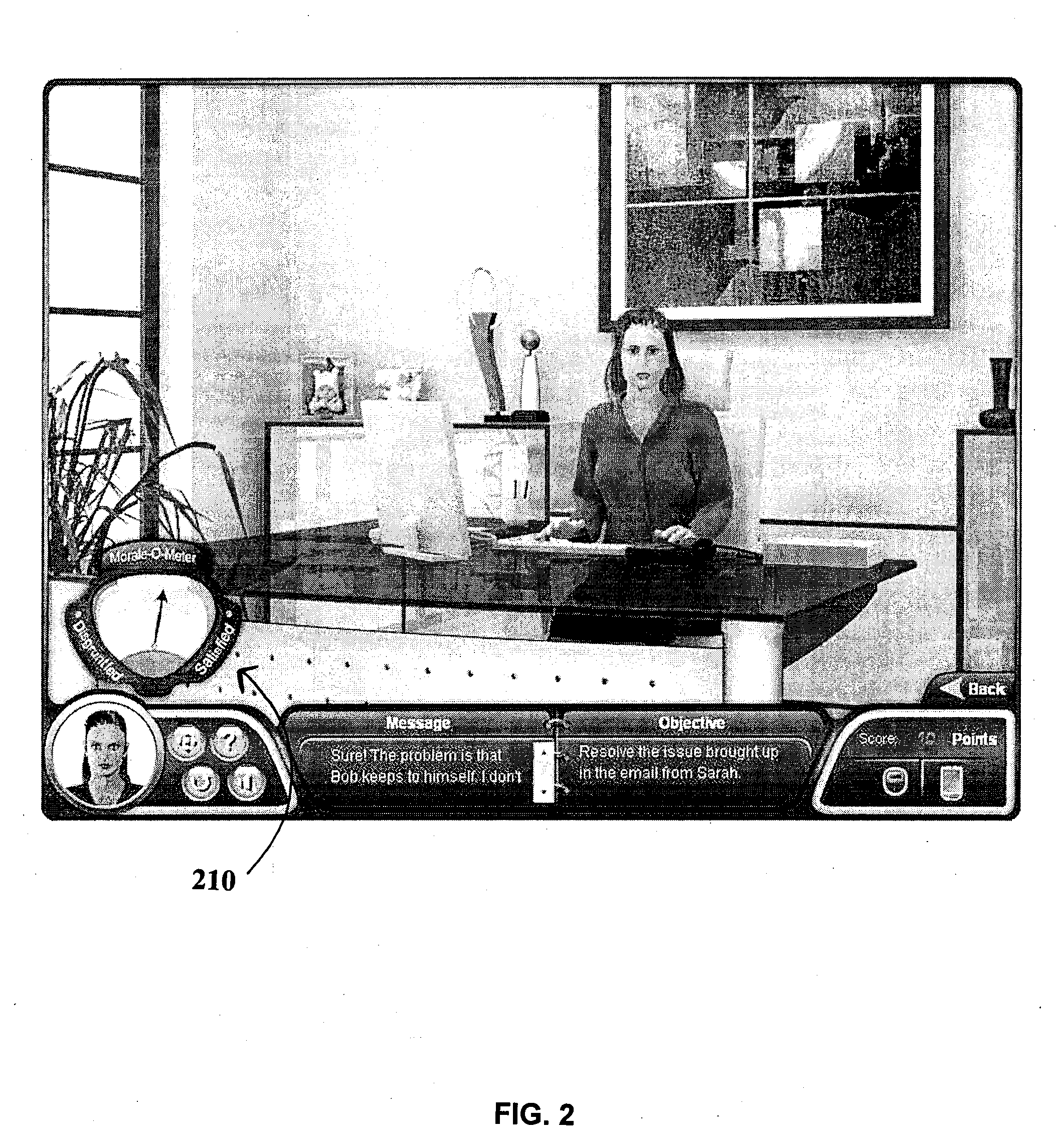 System and method of reinforcing learning