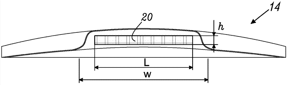 Lighting system for the trunk of a motor vehicle