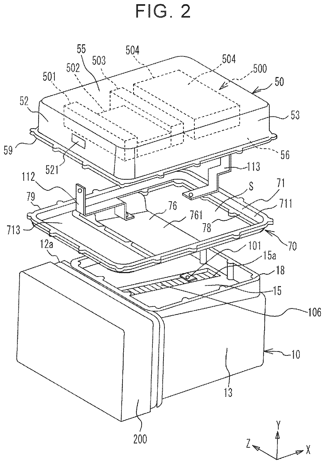 Fuel cell unit