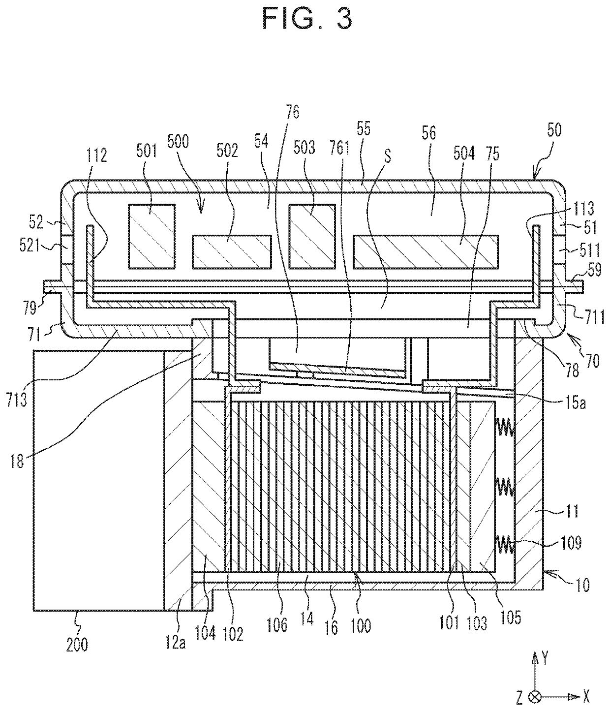 Fuel cell unit