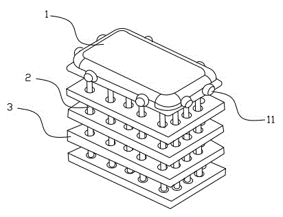 Floating splicable fish reef coating structure