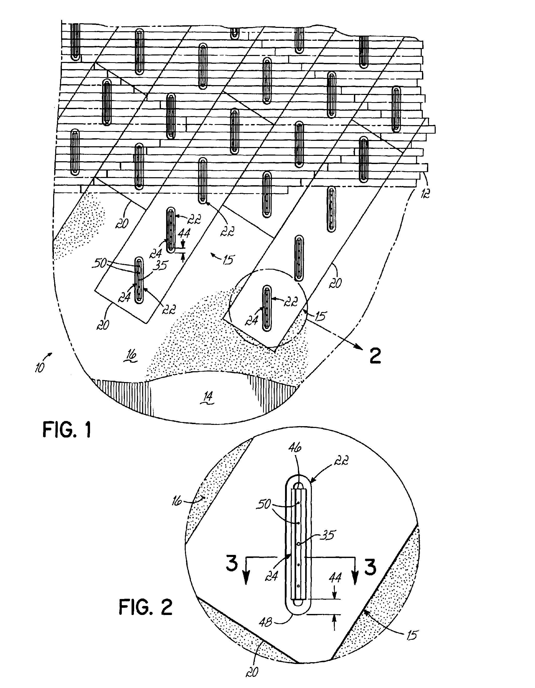 Panel-type subfloor assembly for anchored/resilient hardwood floor