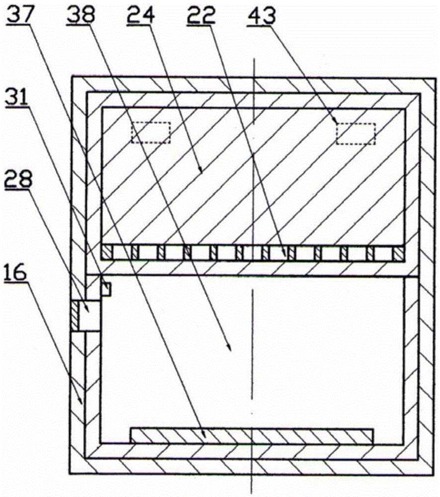 A building-type multi-storey miniature dragon kiln