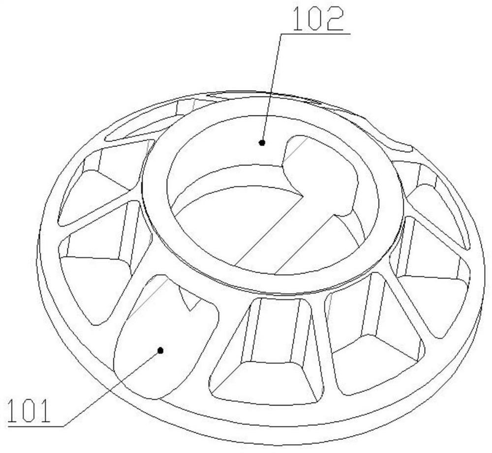 Edge scanning mirror assembly of ultraviolet hyperspectral atmospheric component detector