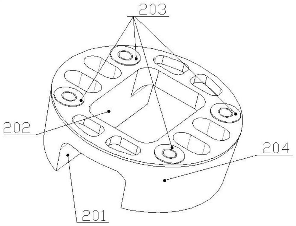 Edge scanning mirror assembly of ultraviolet hyperspectral atmospheric component detector