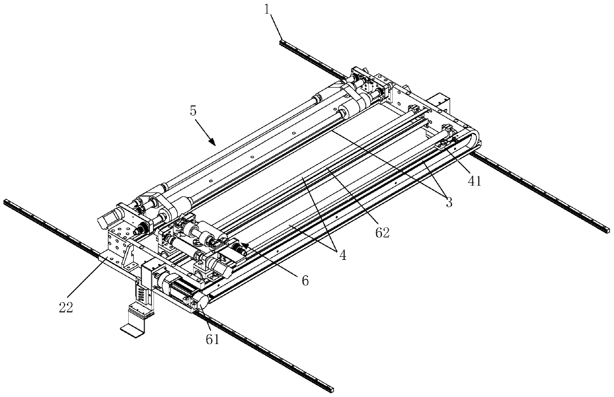 Perpendicular bidirectional independent control screen wiping device and method thereof