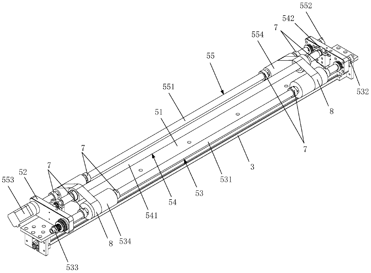 Perpendicular bidirectional independent control screen wiping device and method thereof