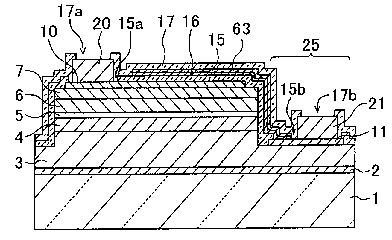 Semiconductor light emitting device capable of suppressing silver migration of reflection film made of silver