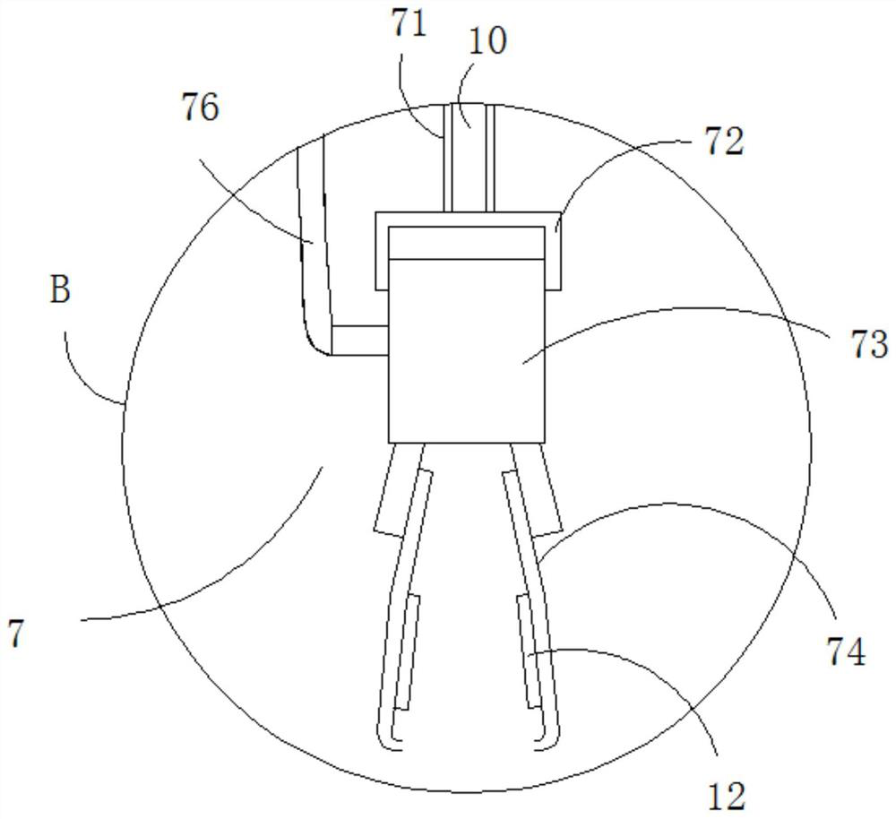 An automatic loading and unloading machine