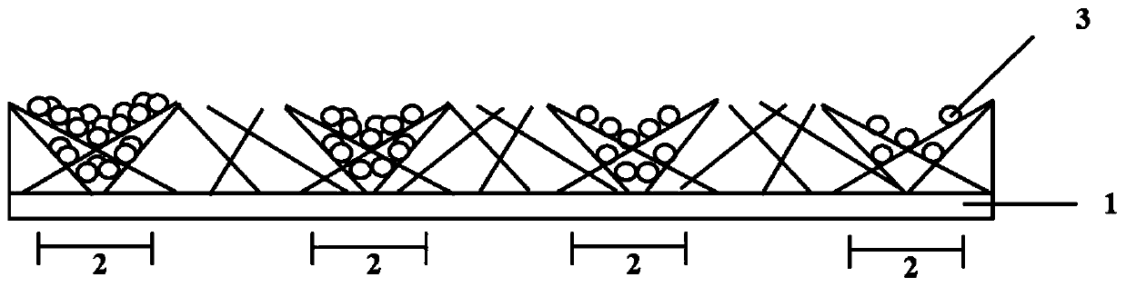 SERS substrate based on paper fiber substrate and preparation method thereof