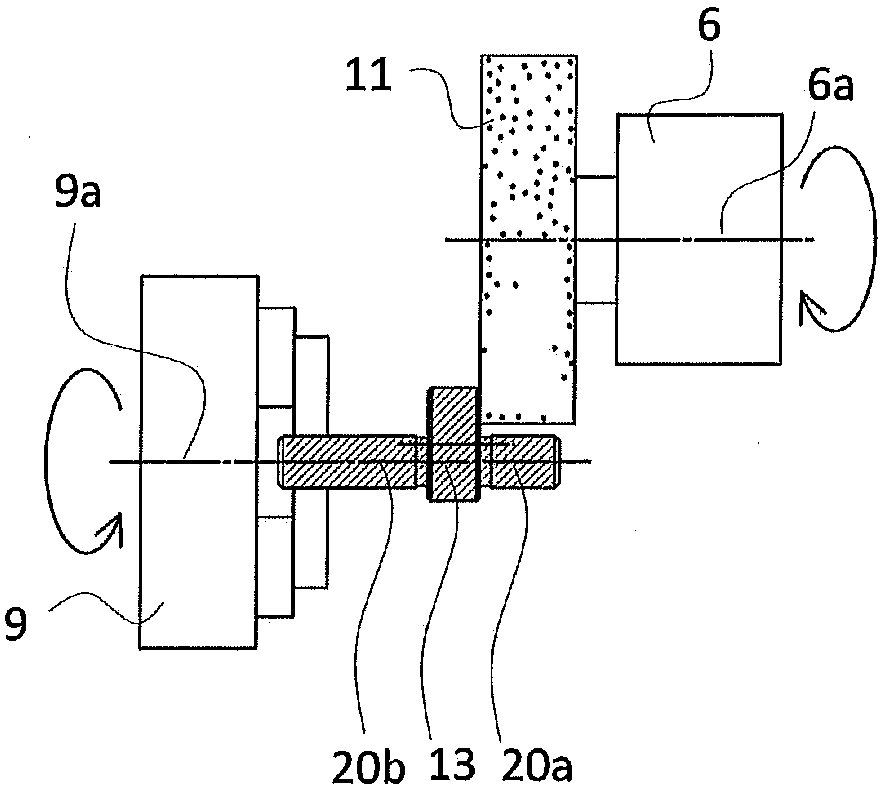 Grinding method and grinding device