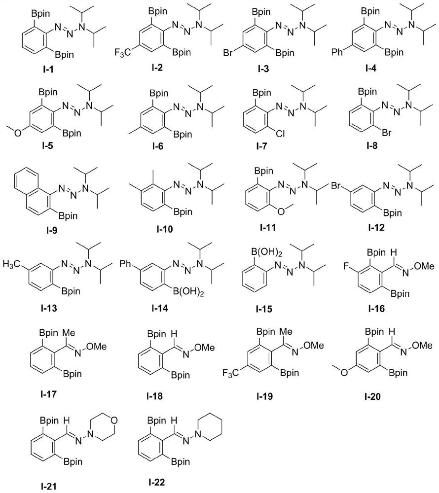 Preparation method of Ir-O-P type catalyst diboric acid/ester compound