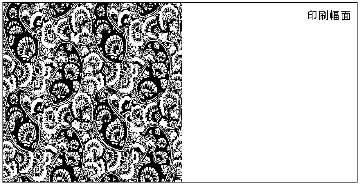 Method for judging whether patterns in printing can be spliced and pattern splicing method