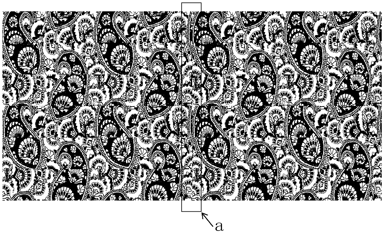 Method for judging whether patterns in printing can be spliced and pattern splicing method