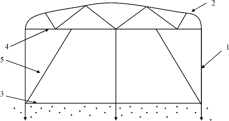 Steel-framed structural greenhouse