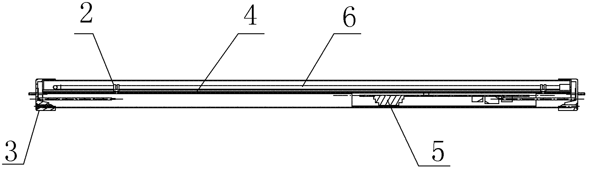 Cold cathode plant growth lamp