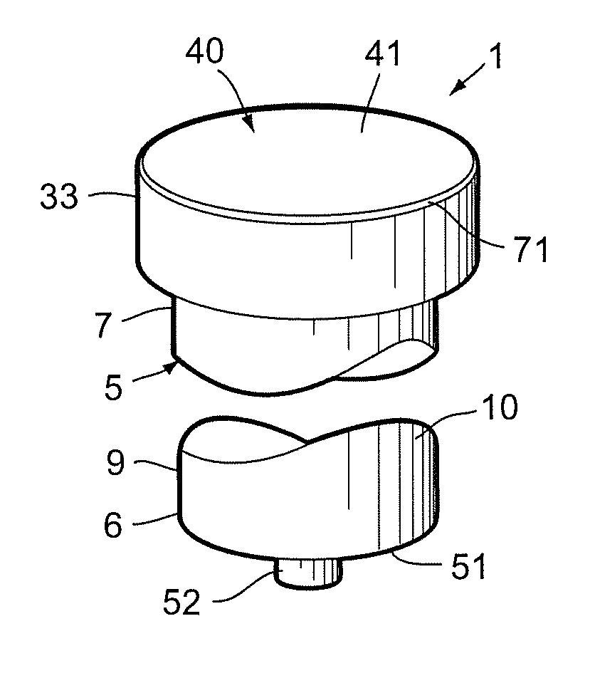 Guide pin assembly for metal forming dies and method