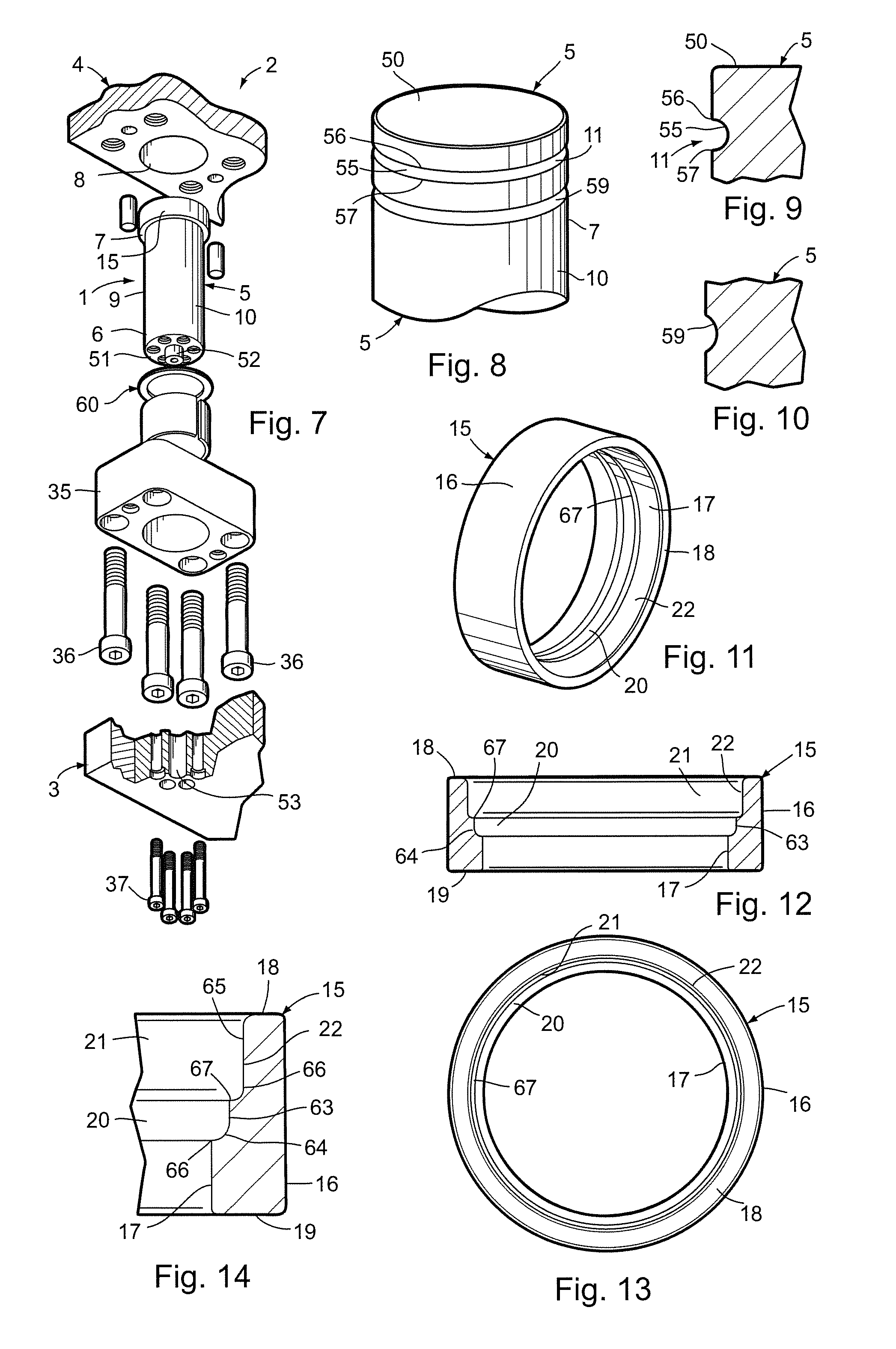 Guide pin assembly for metal forming dies and method