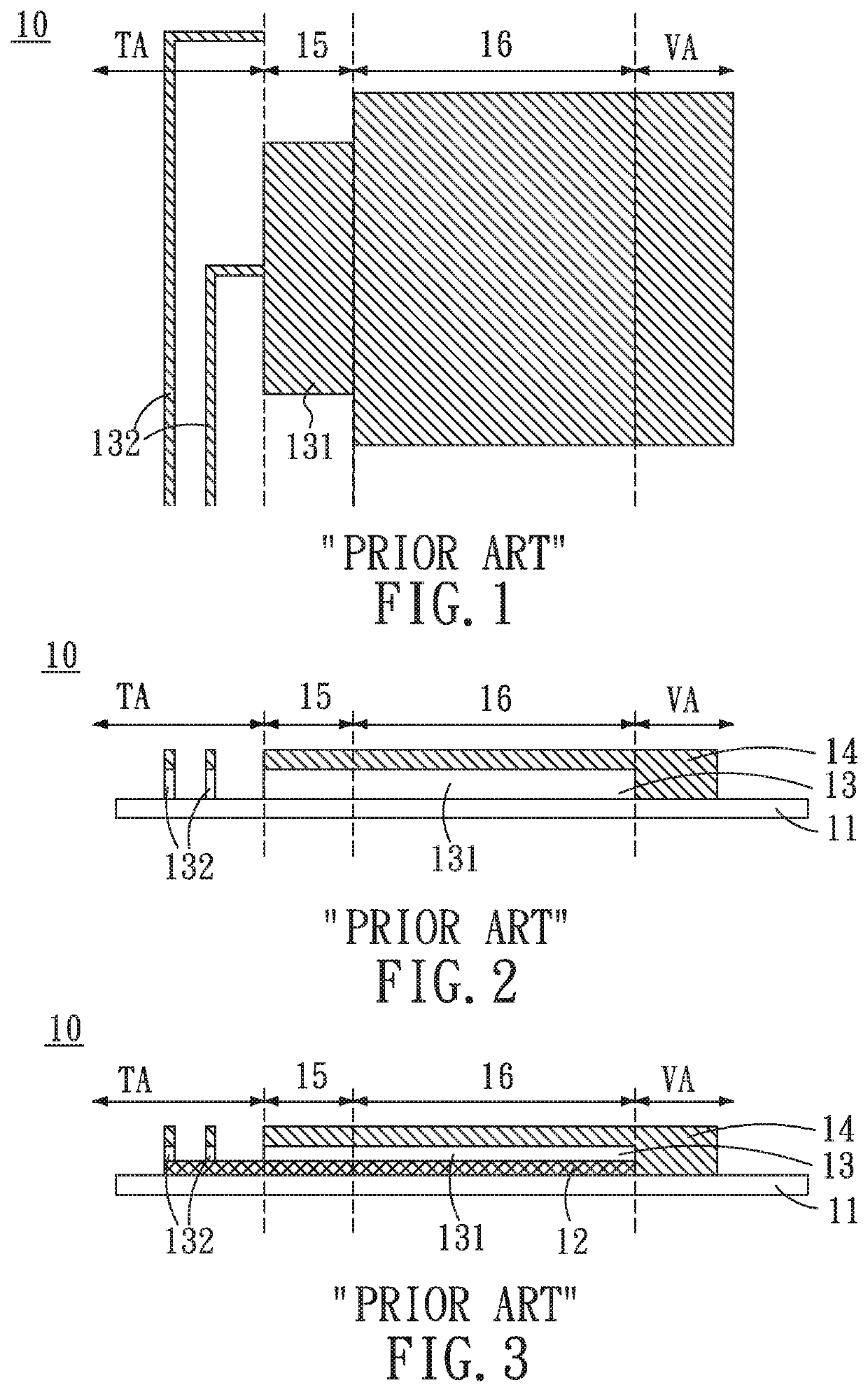 Method for preparing stacking structure, stacking structure and touch sensor