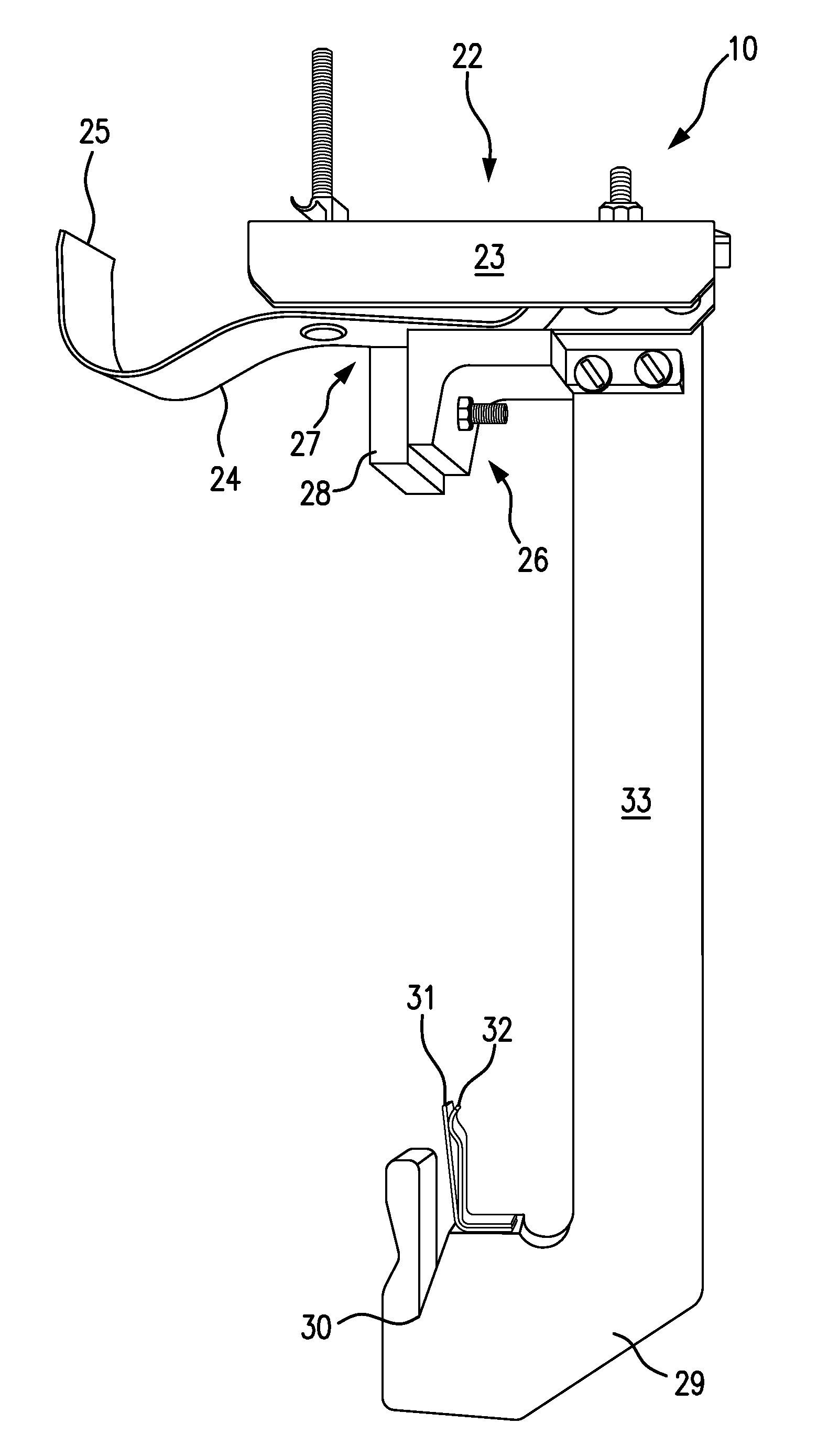 Cutout box fuse bypass jumper