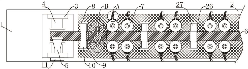 Rolling mill for copper pipe production