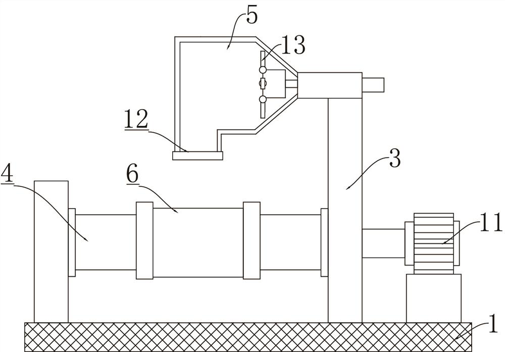 Rolling mill for copper pipe production