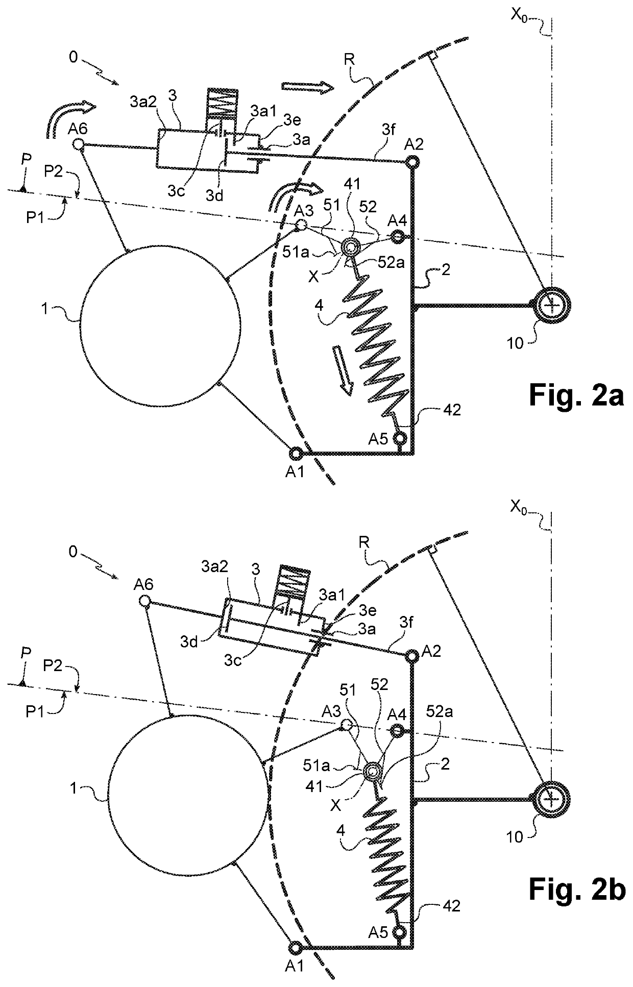 Lockable wheel actuator disengagement system on an aircraft landing gear