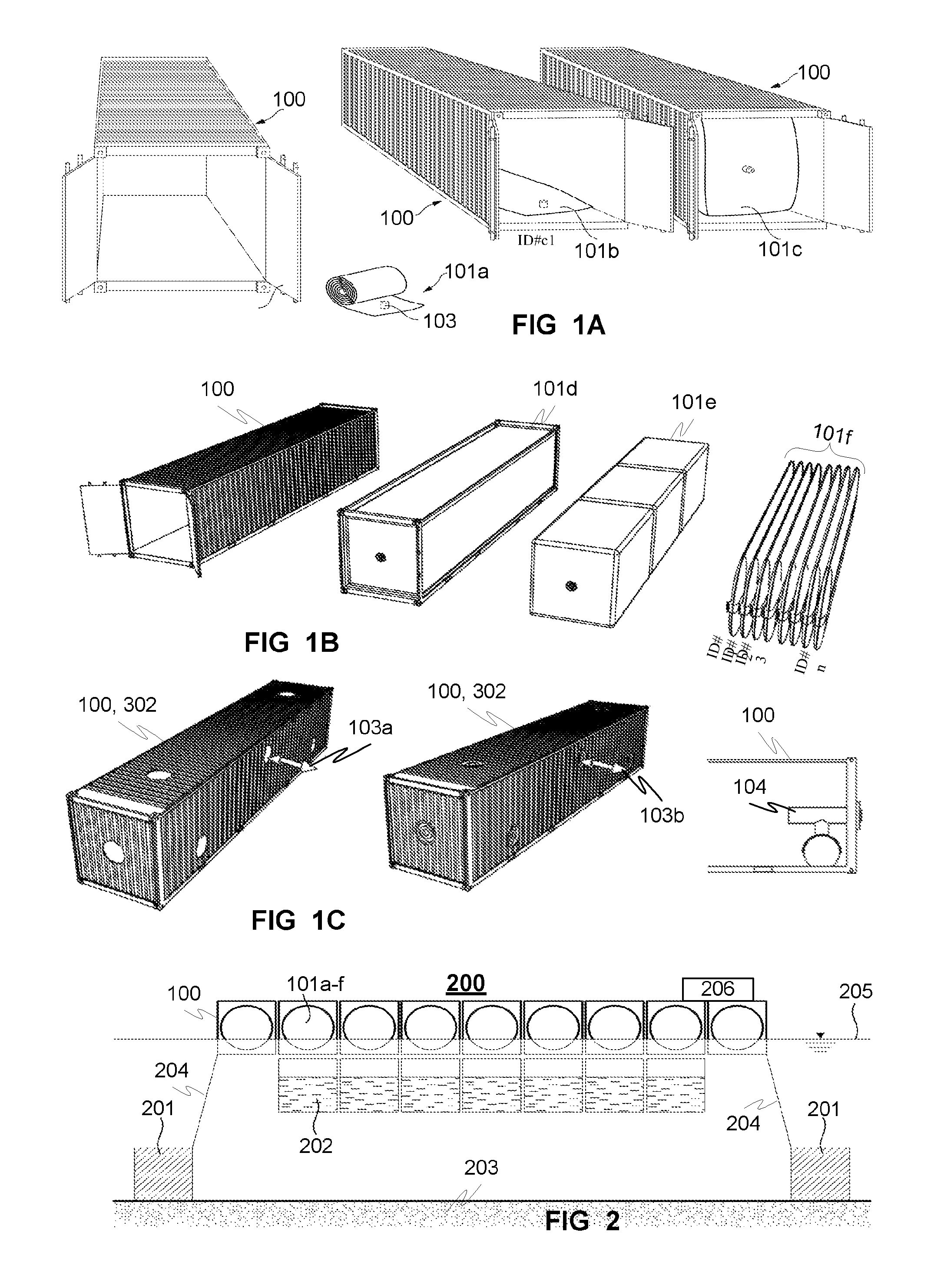Controlling system and method for controlling a floating arrangement