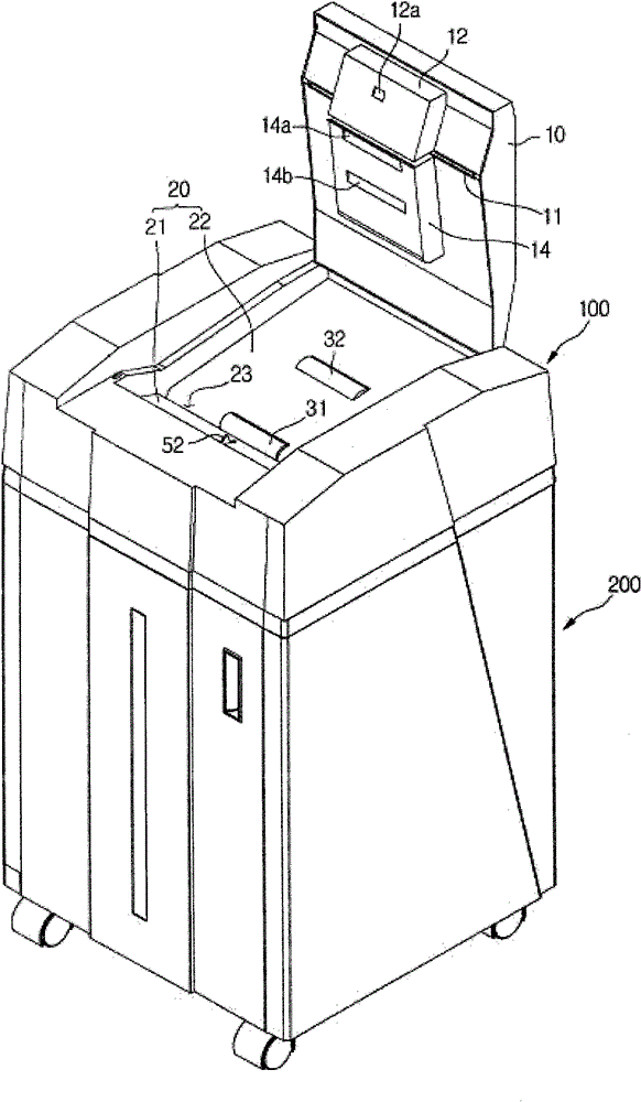 Electric shredder and shredding method thereof