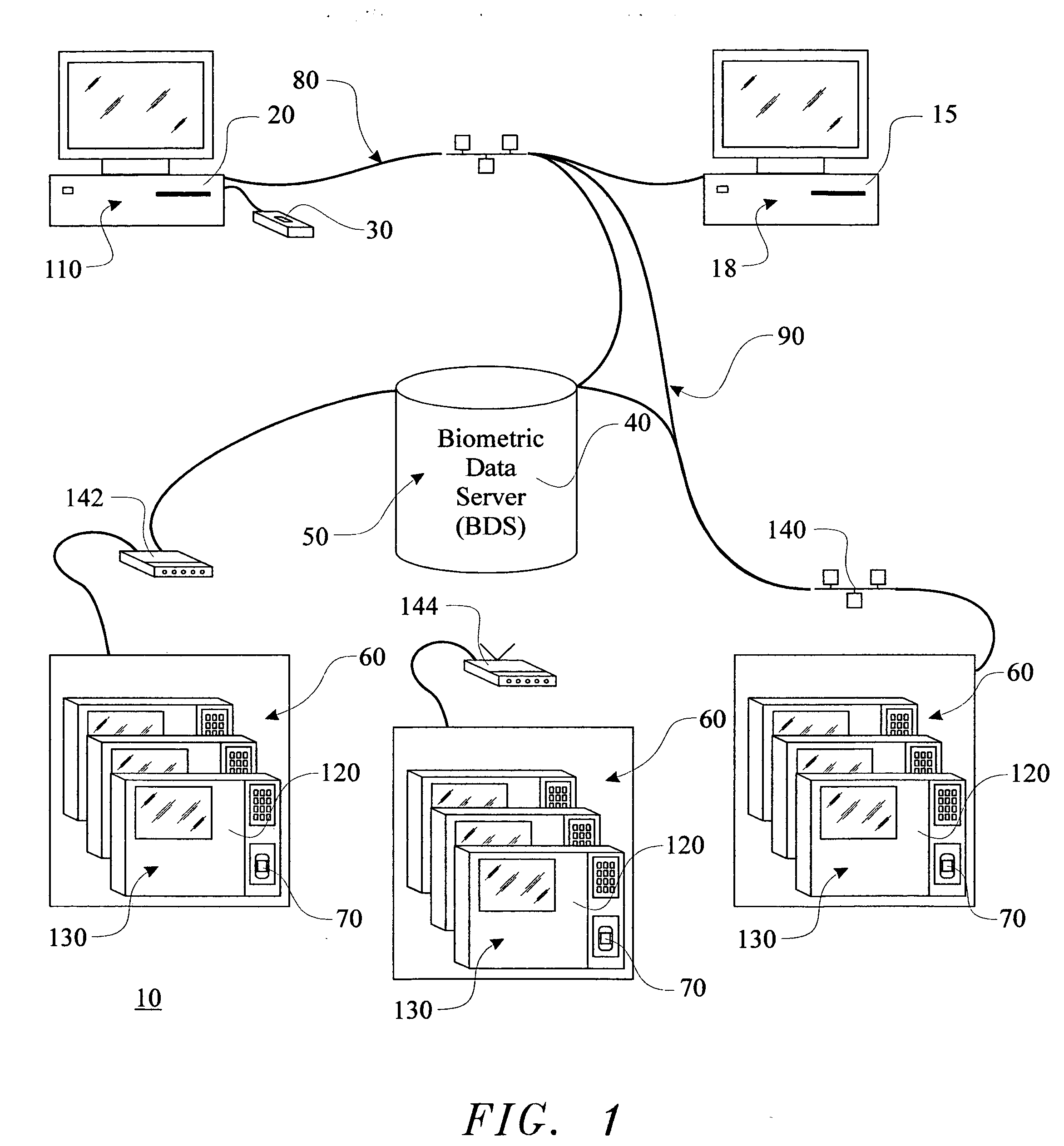 Method and apparatus for biometric template data management