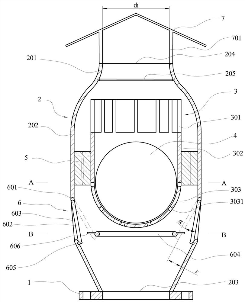 A variable channel anti-hammer air valve and its design method