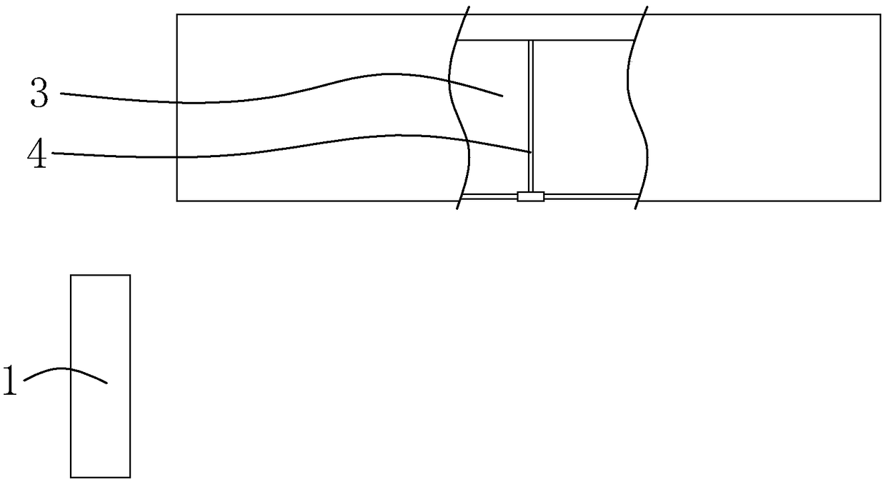 Heat pump heat-insulation system adopting air heat source