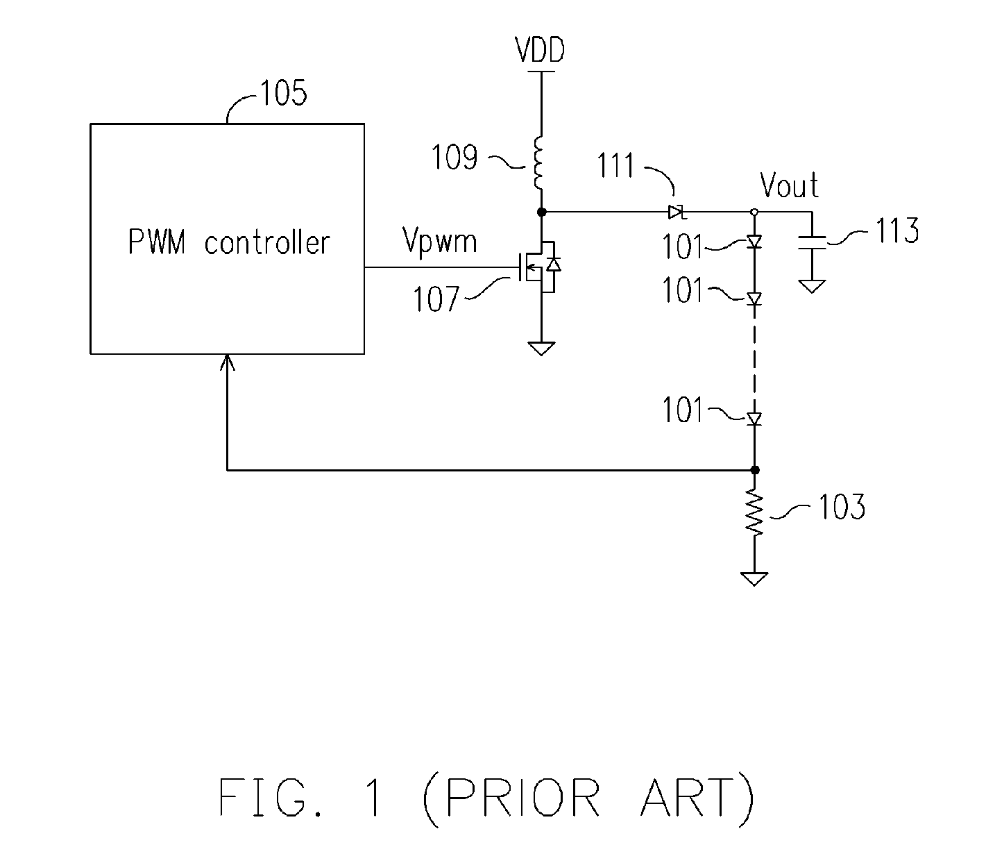 Driving circuit with protection module for back light module